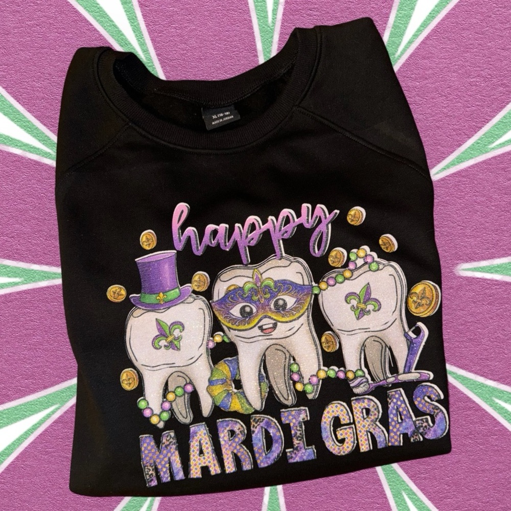 Mardi Gras y’all!